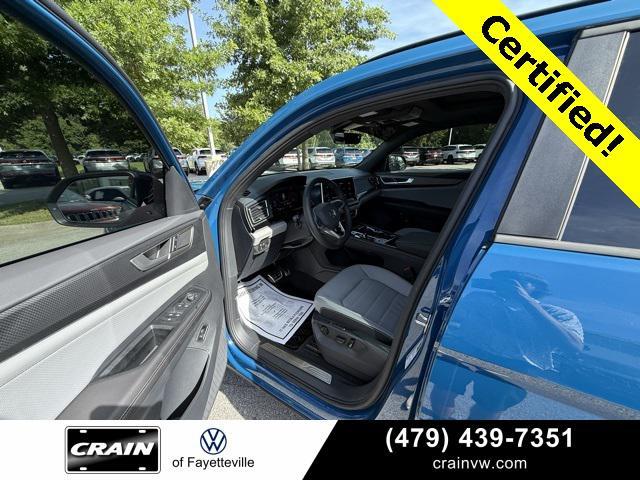 used 2025 Volkswagen Atlas Cross Sport car, priced at $46,434