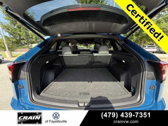 used 2025 Volkswagen Atlas Cross Sport car, priced at $46,434