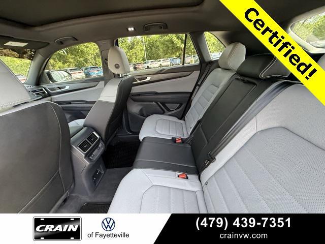 used 2025 Volkswagen Atlas Cross Sport car, priced at $46,434