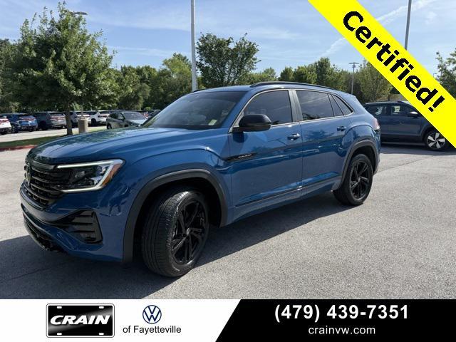 used 2025 Volkswagen Atlas Cross Sport car, priced at $46,434