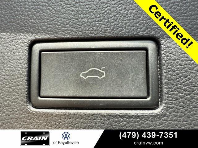 used 2025 Volkswagen Atlas Cross Sport car, priced at $46,434