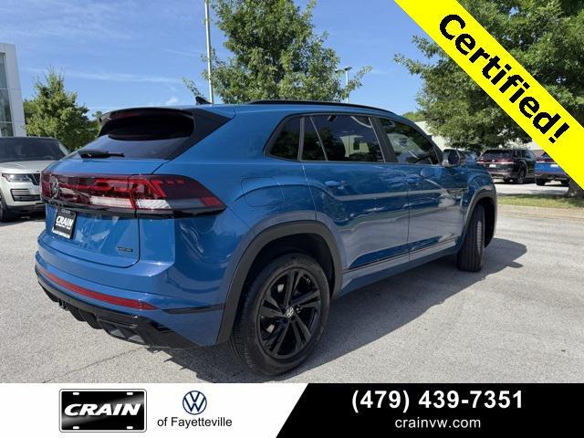 used 2025 Volkswagen Atlas Cross Sport car, priced at $46,434