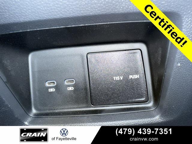 used 2025 Volkswagen Atlas Cross Sport car, priced at $46,434