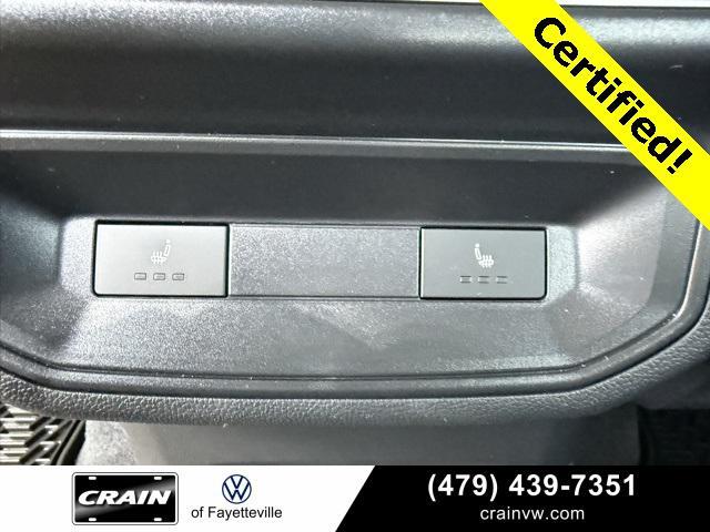 used 2025 Volkswagen Atlas Cross Sport car, priced at $46,434
