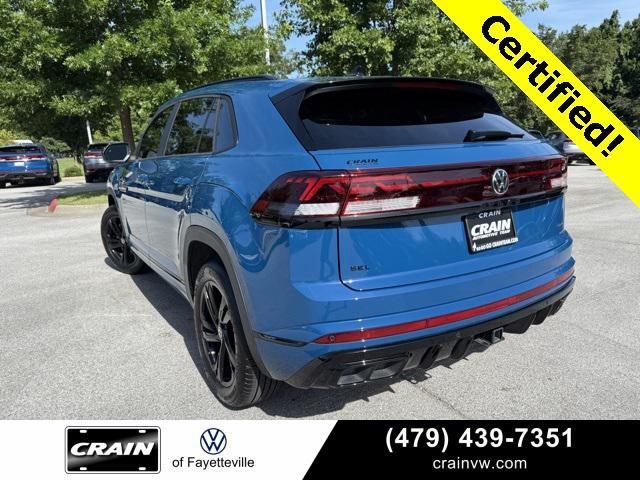 used 2025 Volkswagen Atlas Cross Sport car, priced at $46,434