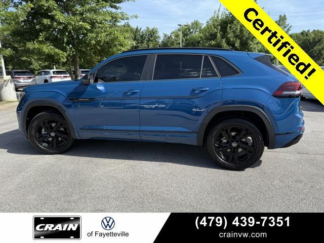 used 2025 Volkswagen Atlas Cross Sport car, priced at $46,434