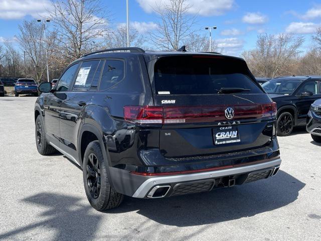 new 2025 Volkswagen Atlas car, priced at $44,904