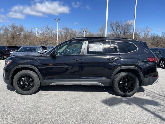 new 2025 Volkswagen Atlas car, priced at $44,904
