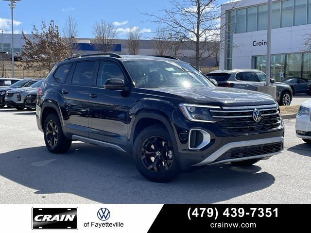 new 2025 Volkswagen Atlas car, priced at $44,904