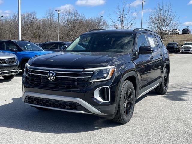 new 2025 Volkswagen Atlas car, priced at $44,904