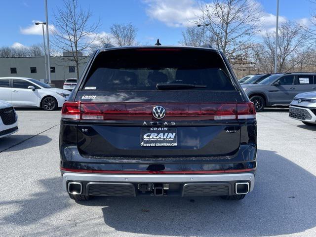 new 2025 Volkswagen Atlas car, priced at $44,904
