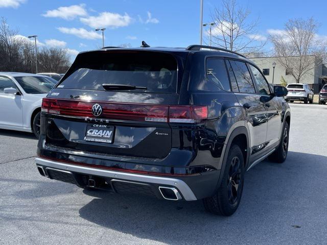 new 2025 Volkswagen Atlas car, priced at $44,904