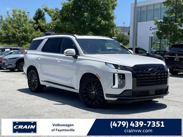 used 2024 Hyundai Palisade car, priced at $44,860