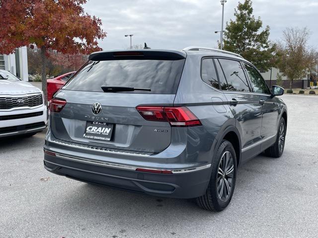 new 2024 Volkswagen Tiguan car, priced at $33,093