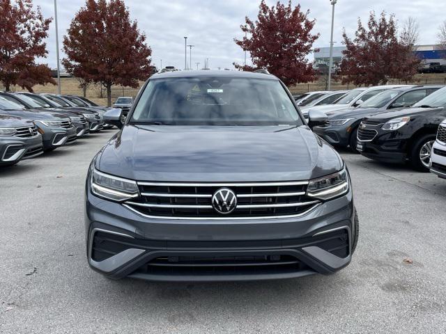 new 2024 Volkswagen Tiguan car, priced at $33,093