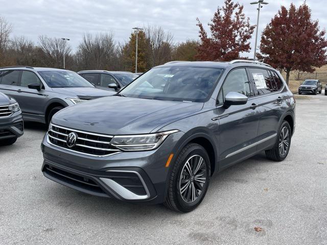 new 2024 Volkswagen Tiguan car, priced at $33,093