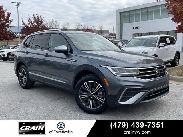 new 2024 Volkswagen Tiguan car, priced at $33,093