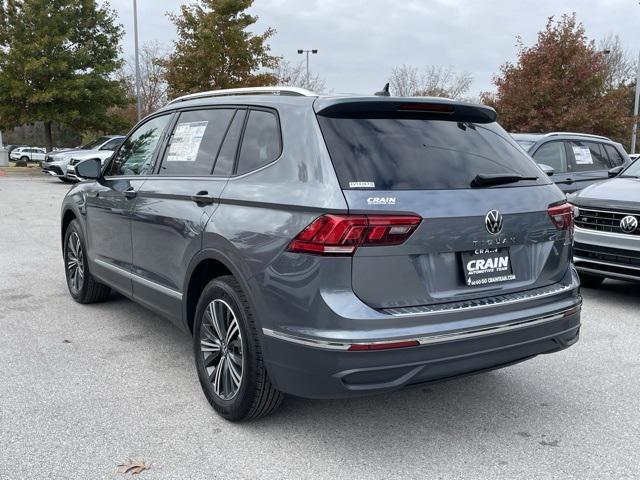 new 2024 Volkswagen Tiguan car, priced at $33,093