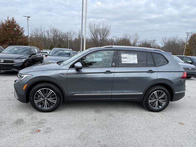 new 2024 Volkswagen Tiguan car, priced at $33,093