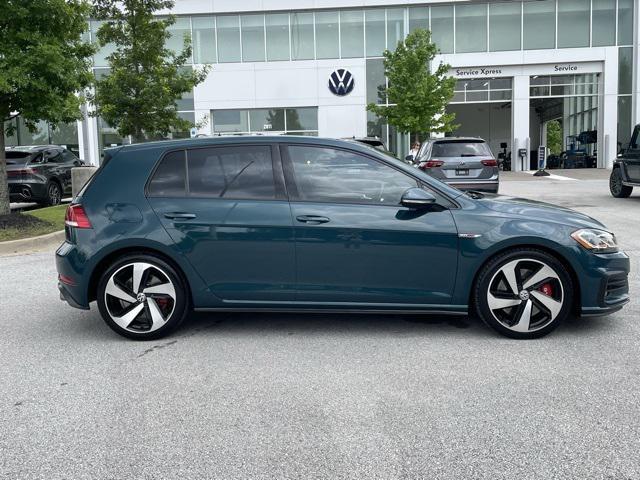 used 2018 Volkswagen Golf GTI car, priced at $17,902