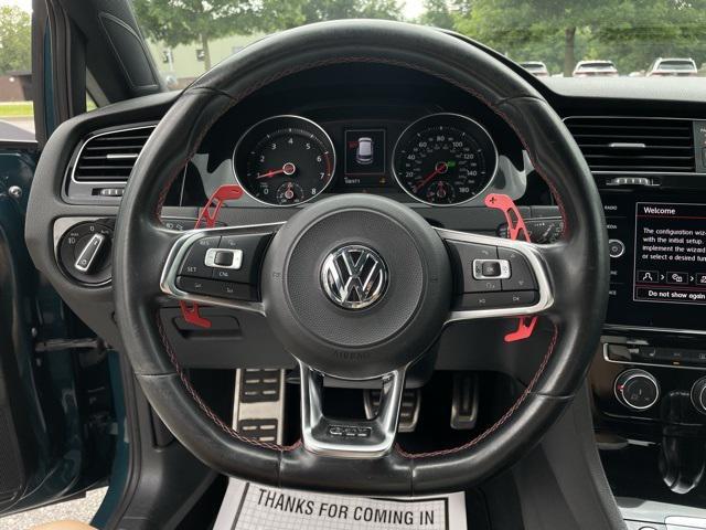 used 2018 Volkswagen Golf GTI car, priced at $17,902