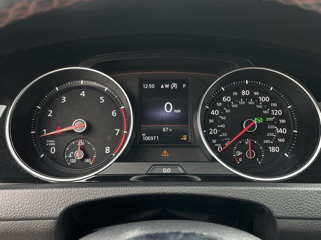used 2018 Volkswagen Golf GTI car, priced at $17,902
