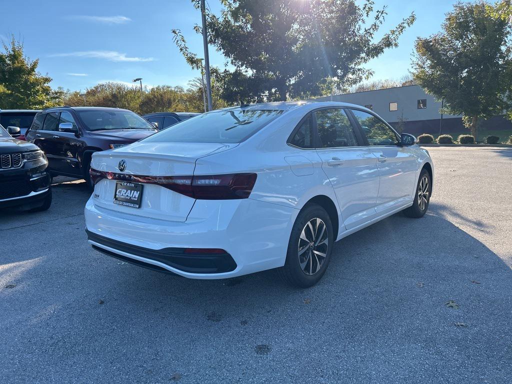 new 2026 Volkswagen Jetta car, priced at $24,971