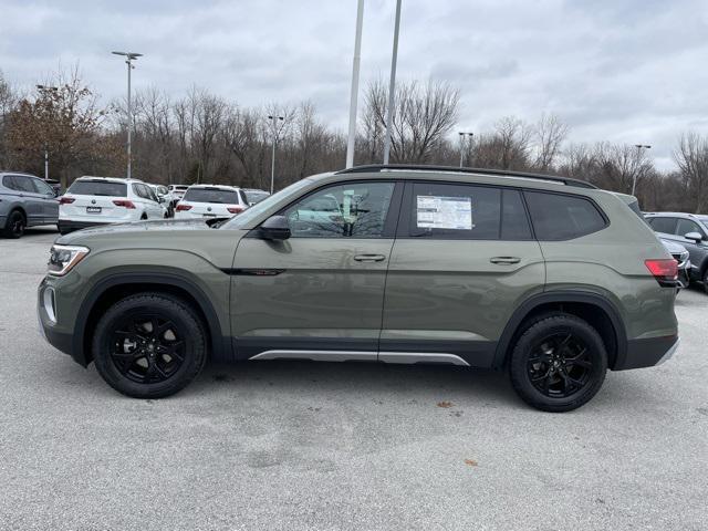 new 2025 Volkswagen Atlas car, priced at $44,904