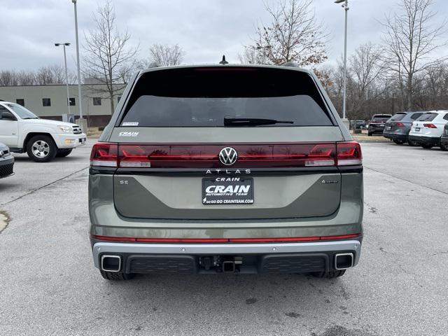 new 2025 Volkswagen Atlas car, priced at $44,904