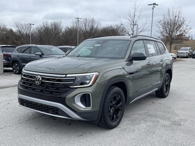 new 2025 Volkswagen Atlas car, priced at $44,904