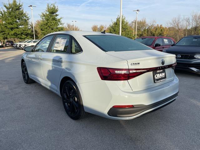 new 2025 Volkswagen Jetta car, priced at $27,694