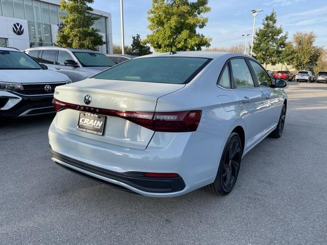 new 2025 Volkswagen Jetta car, priced at $27,694