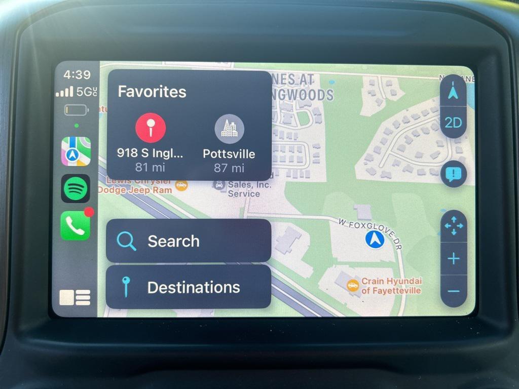 used 2021 GMC Sierra 1500 car, priced at $44,587