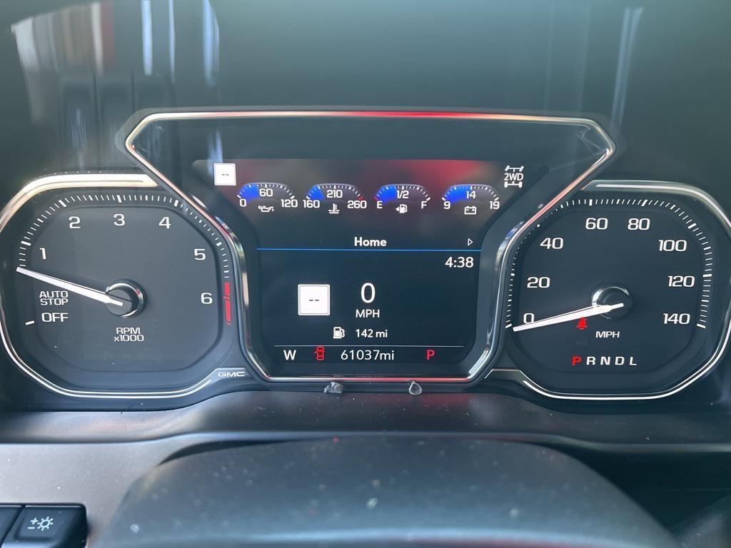 used 2021 GMC Sierra 1500 car, priced at $44,587