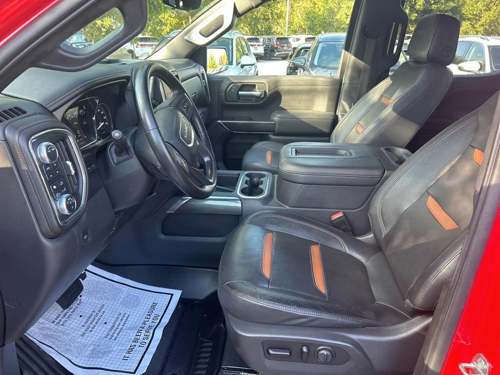 used 2021 GMC Sierra 1500 car, priced at $44,587