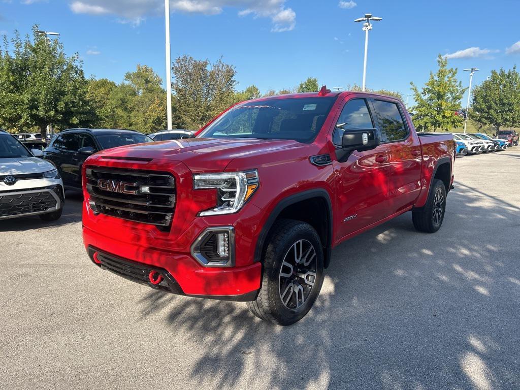 used 2021 GMC Sierra 1500 car, priced at $44,587