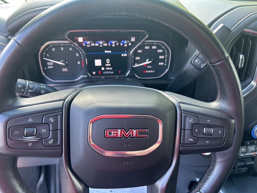 used 2021 GMC Sierra 1500 car, priced at $44,587