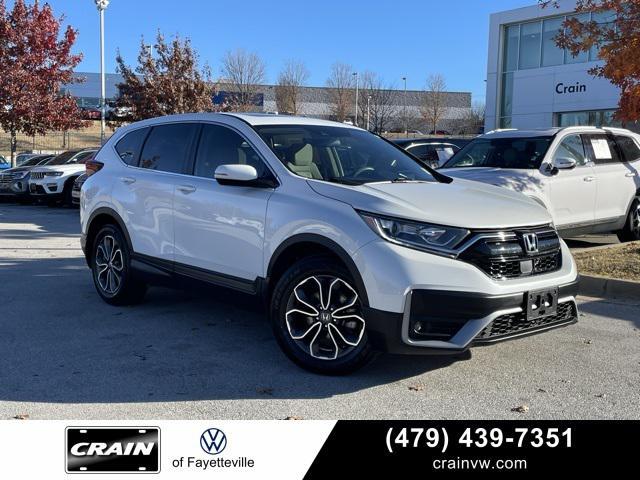 used 2020 Honda CR-V car, priced at $20,300