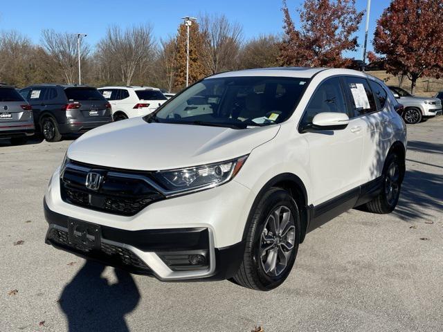 used 2020 Honda CR-V car, priced at $20,000