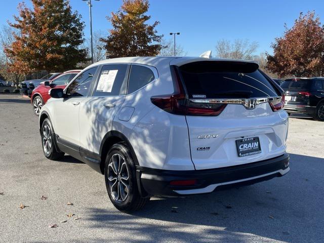 used 2020 Honda CR-V car, priced at $20,000