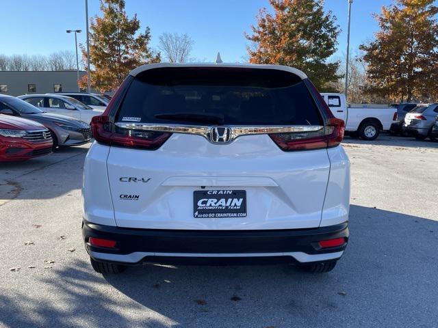 used 2020 Honda CR-V car, priced at $20,000