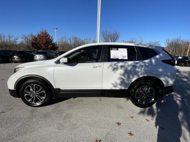 used 2020 Honda CR-V car, priced at $20,000