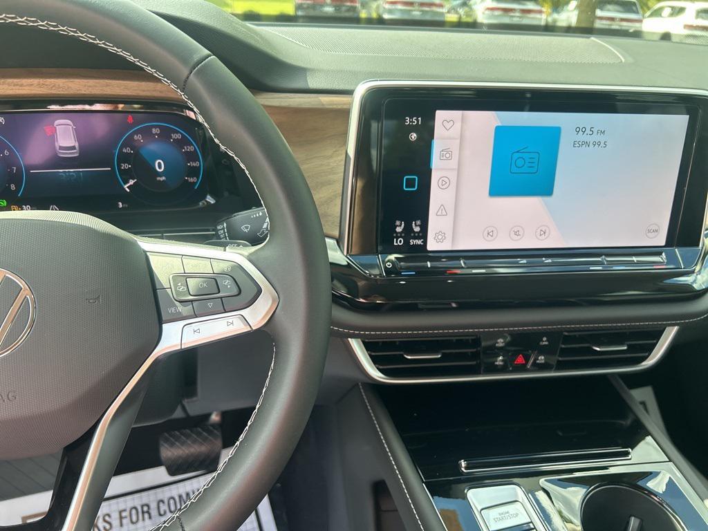 new 2026 Volkswagen Atlas car, priced at $46,188