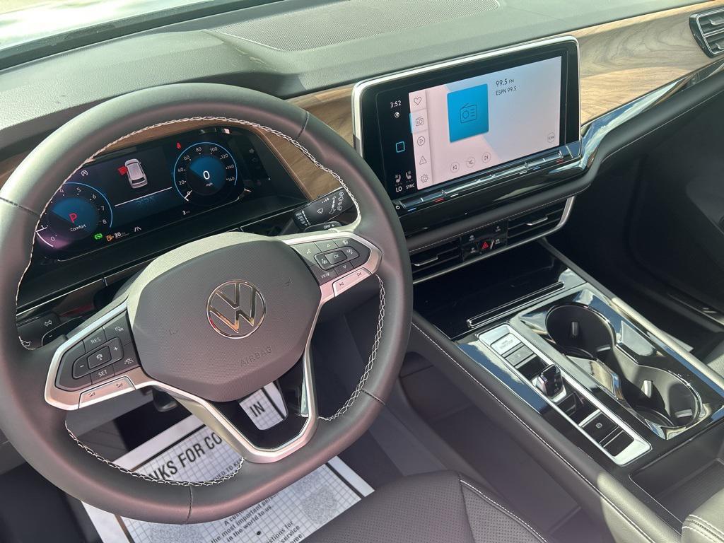 new 2026 Volkswagen Atlas car, priced at $46,188