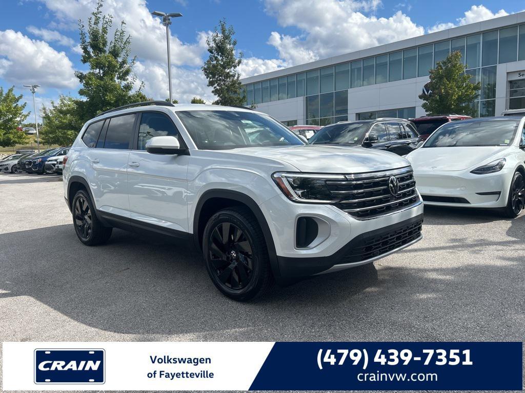 new 2026 Volkswagen Atlas car, priced at $46,188