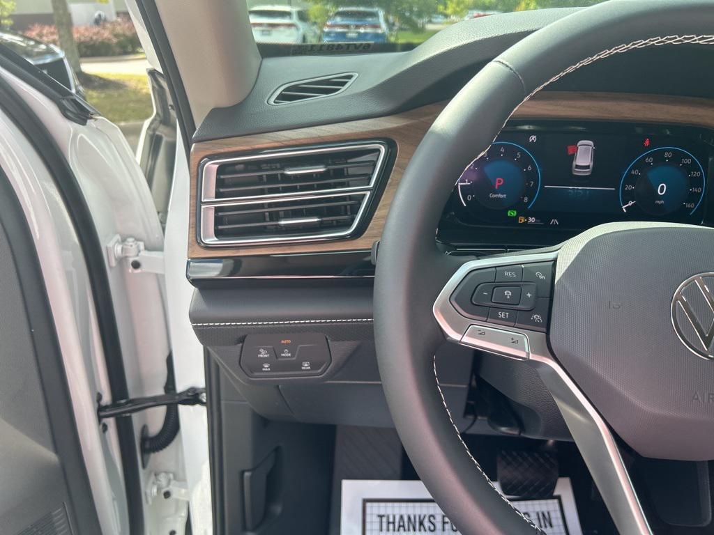 new 2026 Volkswagen Atlas car, priced at $46,188