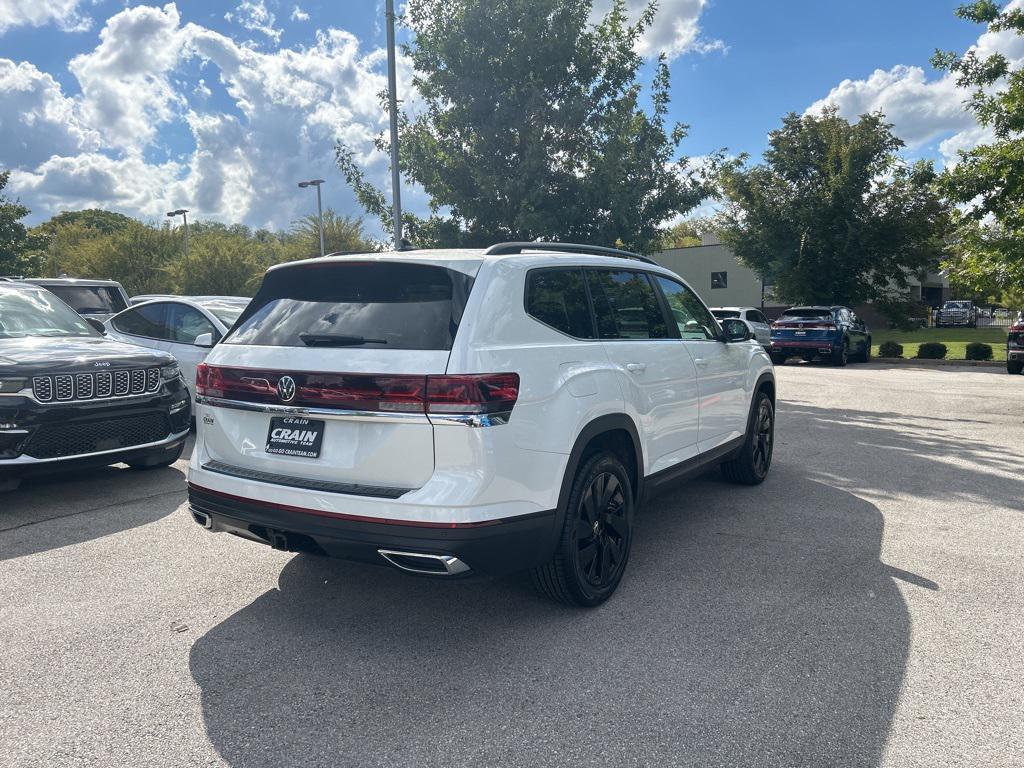 new 2026 Volkswagen Atlas car, priced at $46,188
