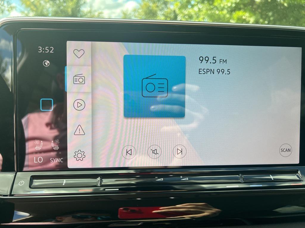 new 2026 Volkswagen Atlas car, priced at $46,188