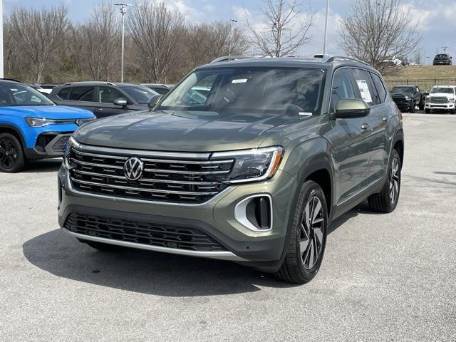 new 2025 Volkswagen Atlas car, priced at $47,170