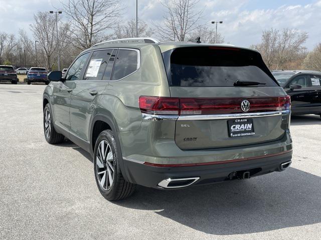 new 2025 Volkswagen Atlas car, priced at $47,170